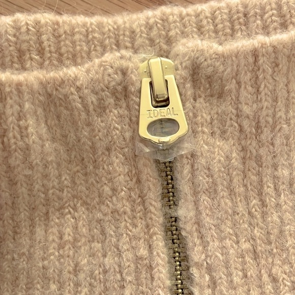 NWT J.Crew  Merino Blend half Zip Pullover Sweater - Picture 4 of 6